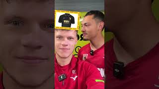 𝐂𝐡𝐚𝐥𝐥𝐞𝐧𝐠𝐞: Ein Trikot, den gleichen Spieler im Kopf! 👕❓