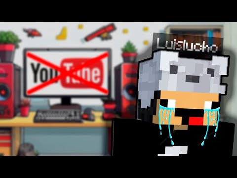 Luislucho Abandona Youtube y dejó de subir Videos de Minecraft al canal | IRL Vlog