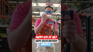Home Depot Guy hypes up 4th of July over the intercom