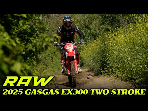 2025 GASGAS EX300 TWO STROKE RAW