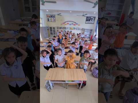 Clip nhảy tặng mẹ nhân ngày 20/10 của lớp 3C #dance #tiktok