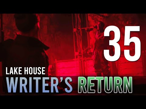 [35 | Lake House End] Writer’s Return (Let’s Play Alan Wake 2 [PC] w/ GaLm)