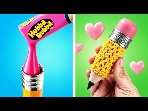 CRAZY AND SMART SCHOOL HACKS | My little sis become a principal by 123 GO! Series