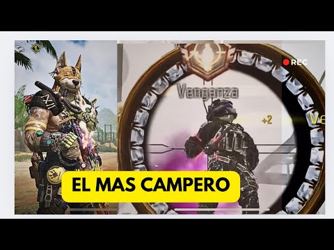 Este es el jugador de pvp mas campero