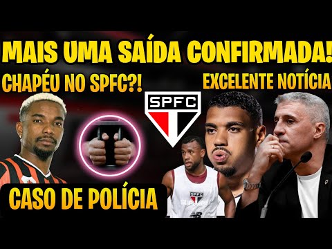 ALERTA GERAL no SPFC! Ruan Tressoldi FORA! CRESPO fala forte | CASO POLICIAL E+ Infos