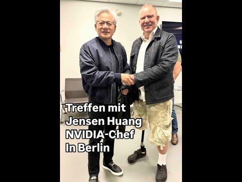 LIVE CALL BÖRSE: Mein Treffen mit NVIDIA-Chef Jensen Huang + Gold / Silber Spezial