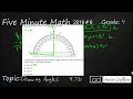 Understanding Angles and Their Measures