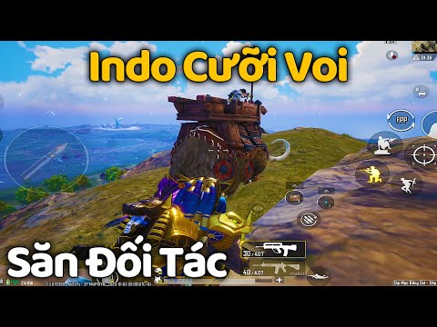 Mang Danh Hiệu Đối Tác Bị Team Indo Dí và Trận Đấu Lỗi Tiếng Chân | PUBG Mobile