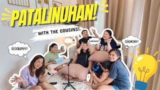 Sunday Family Game! Patalinuhan Challenge with the Cousins 😂🇵🇭