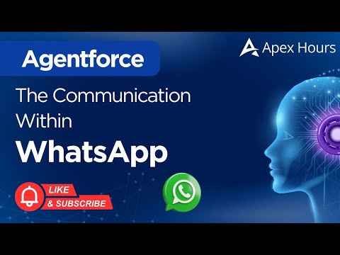 Agentforce The Communication Within WhatsApp