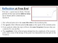 Wave Properties and Behavior
