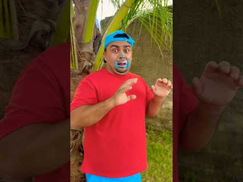 Comer um bolo antes dos parabéns #shortsvideo #comedy #funnycomedy
