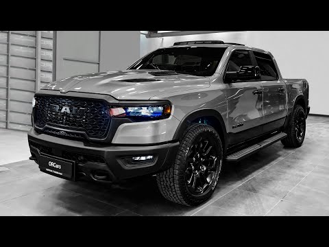 2025 RAM 1500 Rebel - Sound, Interior and Exterior