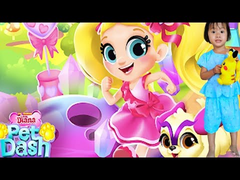 LIVE Bermain Love Diana Pet Dash