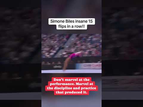 Simone Biles is on fireeeeeeee ! ?????