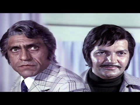 अगर अपनी जान प्यारी हैं तो मुझे पुलिस से बचाओ - Prem Chopra, Amrish Puri Jabardast Scene