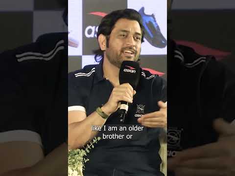 MS Dhoni & Virat Kohli Relation #asianfootwears #asianshoes #msdhoni #viratkohli #relationship