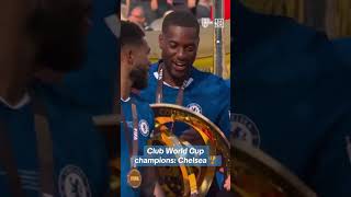 What a moment for Chelsea 💙
