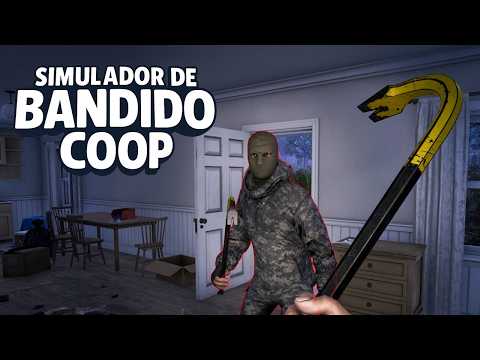 SIMULADOR DE BANDIDO COOP - Crime Simulator Coop [PC]