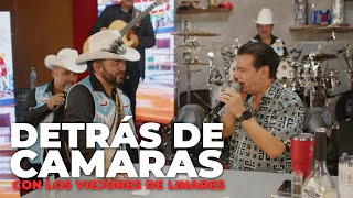 Detrás de Cámaras con Los Viejones de Linares.