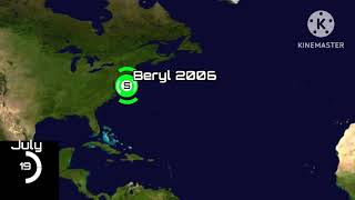 Every Single Beryl That Happened 1982-2024