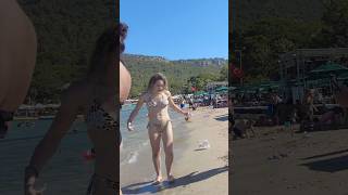 🇹🇷Antalya KEMER Beach Tour - Amazing Beach Türkiye