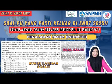 BOCORAN SOAL PENALARAN UMUM SNBT 2025