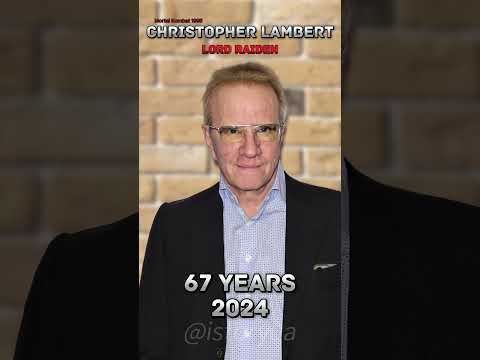 Mortal Kombat 1995 all actors 2024 then and now #transformations
