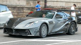 SUPERCARS in Monaco August 2025 ! VOL. 9