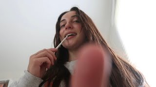 ASMR Face Tracing - tingly asmr
