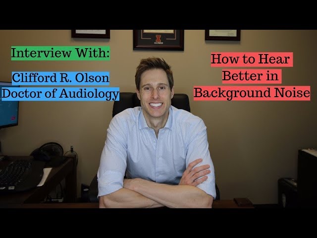 How to Hear Better in Background Noise with hearing aids