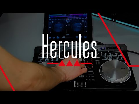 Universal DJ Tutorial 3: tablet mode