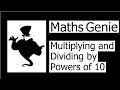 Mastering Multiplication and Division with Powers of 10