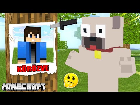 DANI KÖRÖZVE VAN A MINECRAFTBAN!