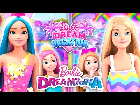 Barbie Return to Dreamtopia & Barbie Dream Vacation | 45 Minutes