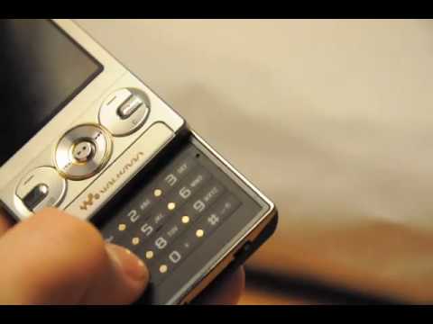 (FRENCH) Test Sony Ericsson W705 (Partie 1/2)