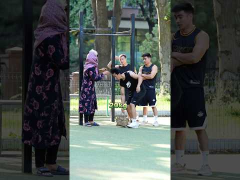 20kg👜 Granny prank👵