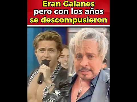 De galanes irresistibles… ¡a irreconocibles! Así lucen hoy estos famosos 😱