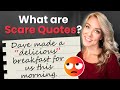 Understanding Scare Quotes in Writing