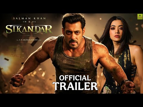 Sikandar Trailer Salman Khan | Rashmika Mandana | Kajal Agarwal, Sikandar Salman Khan Fight Scene