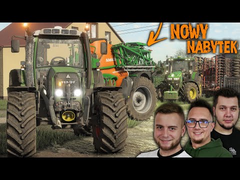 Opryskiwacz Już Na Gospodarstwie!😍Zaczynamy Wiosenne Siewy!🚜☆ "Koledzy zza Miedzy'"#191 FS22🚜 MST🚜