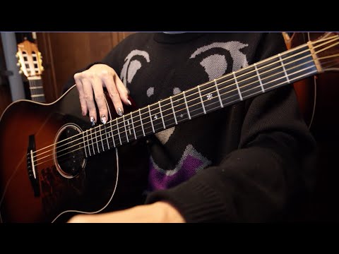 【GUITAR】共テを応援しつつギター弾く