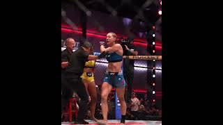 Juliana Miller gets the submission #ufcvegas120