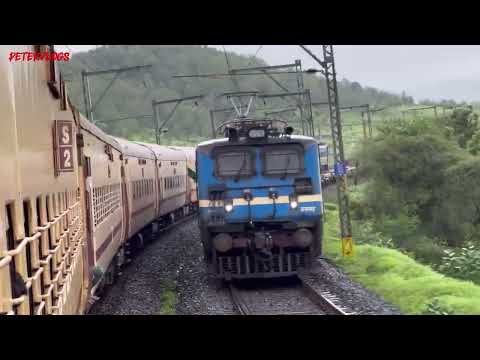 Moonsson starts in igatpuri -Kasara ghat section || let’s enjoy the view of Thul ghat  in 2025