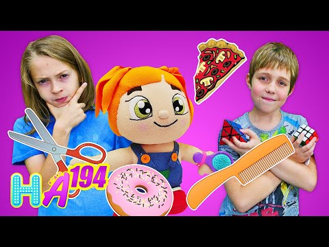 Hayal Ailesi. Adrian ve Arseny ile eğlenceli video! En sevimli bölümler