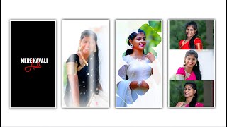 Trending Asalu Niku Em Kavali Lyrics Video Editing | Telugu Alight Motion Tutorial 2025