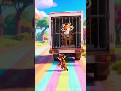 "¡Descubrimos que el gran monstruo hizo daño a los animalitos! 🐾🚨😱"#mexico #spanish #shorts