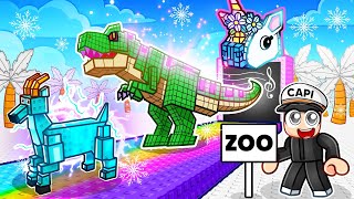 BUILD A ZOO UPDATE with NEW DINOSAURS and EGGS!