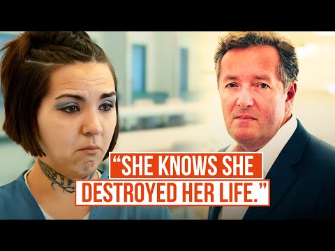 Piers Morgan feels SYMPATHY for the 'Hiccup Girl' turned Murderer - Jennifer Mee | Killer Women