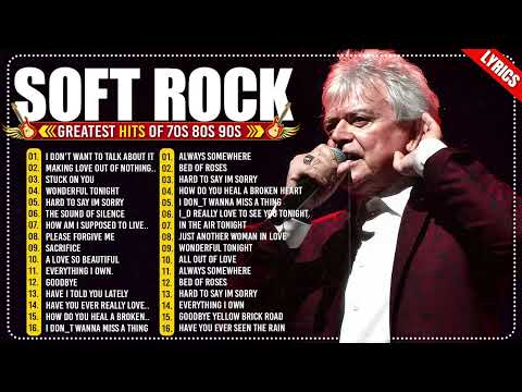 Air Supply, Eric Clapton, Lionel Richie, Phil Collins, Bee Gees🎧Soft Rock Ballads 70s 80s 90s